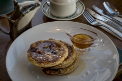 Pancakes and syrup Pancakes and syrup